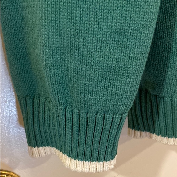 Hanna Andersson Women's XS Green Tree Pattern Sweater - Picture 4 of 6